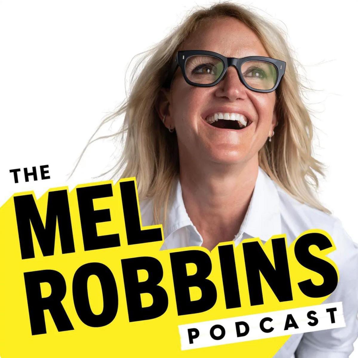 The Mel Robbins Podcast Logo Cover